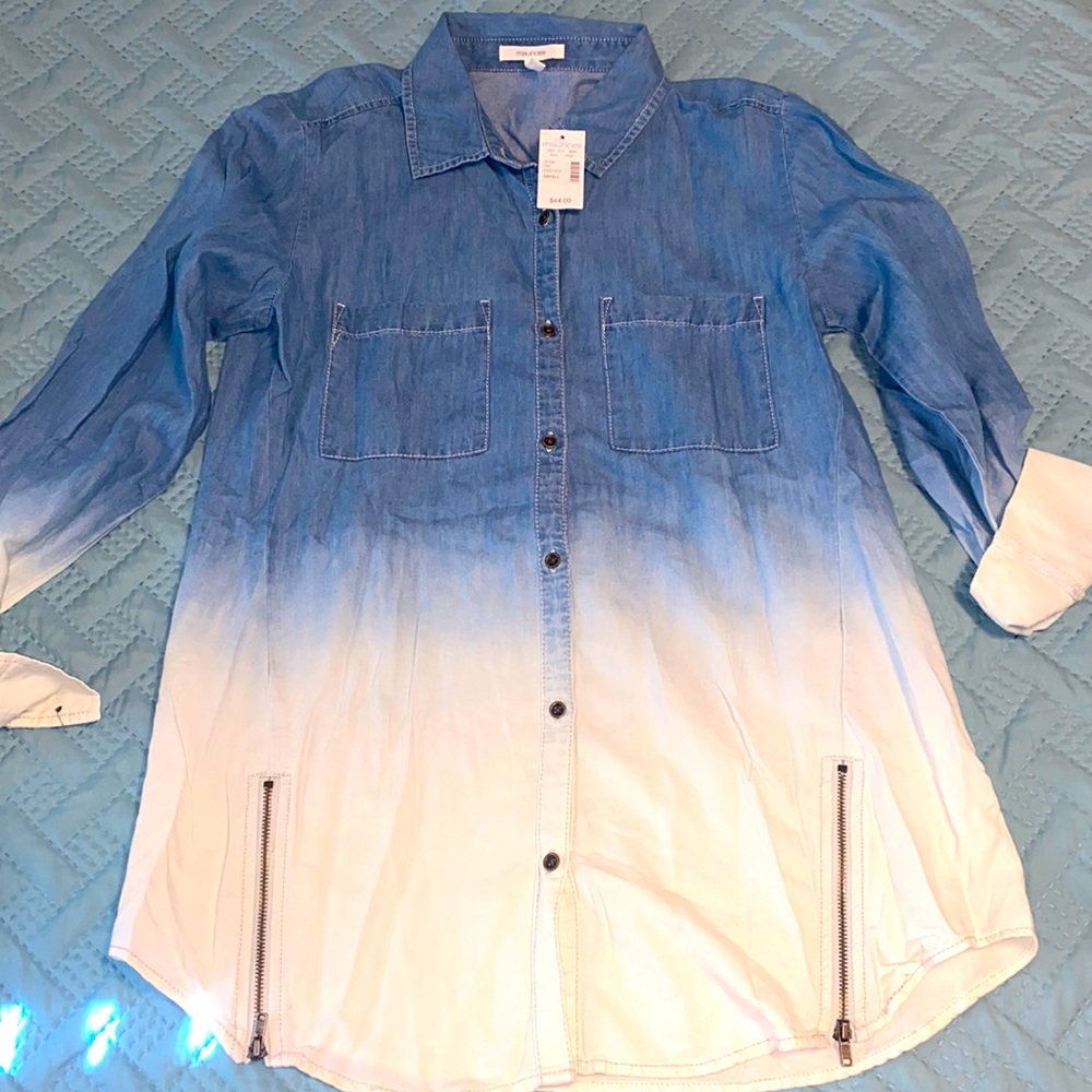 Maurices Chambray Shirt